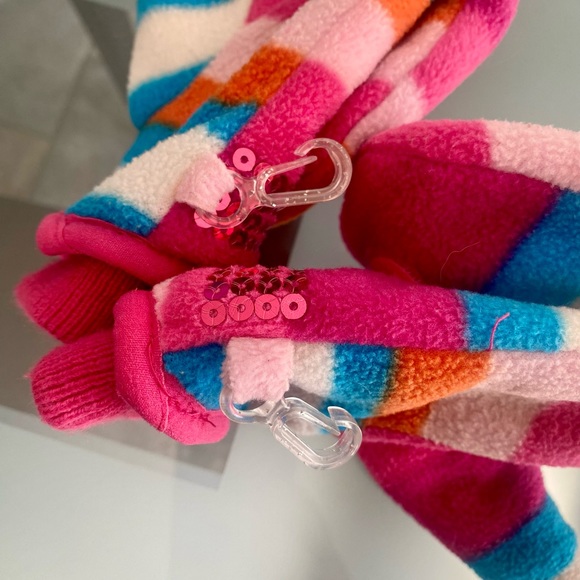 Fingerless Gloves Mittens - Picture 7 of 8